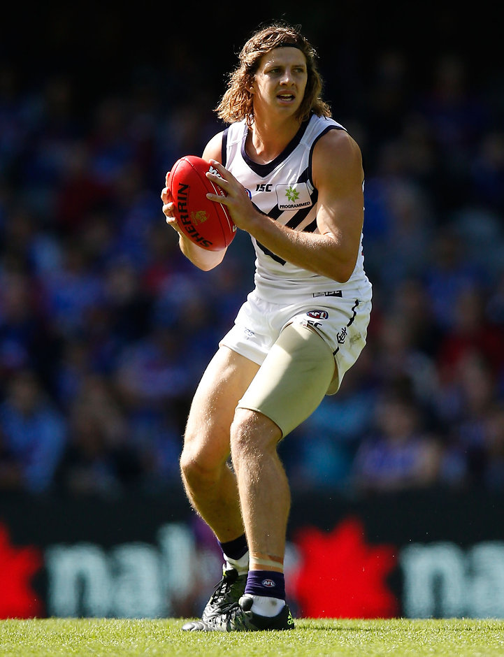 AFL 2016 Rd 01 - Western Bulldogs v Fremantle Nat Fyfe is out of contract at the end of season 2017 - ${keywords}